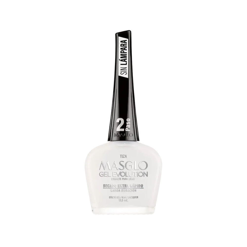 ESMALTE MASGLO GEL EVOLUTION TIZA FRASCO 13.5 ML