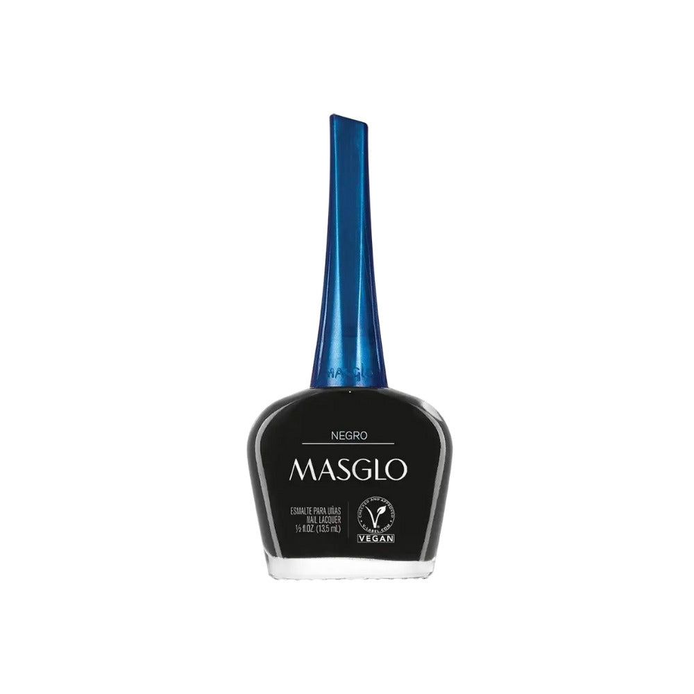 ESMALTE MASGLO NEGRO FRASCO 13.5 ML