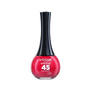 ESMALTE SECADO RAPIDO VOGUE CORAZÓN FUERTE FRASCO 12 ML