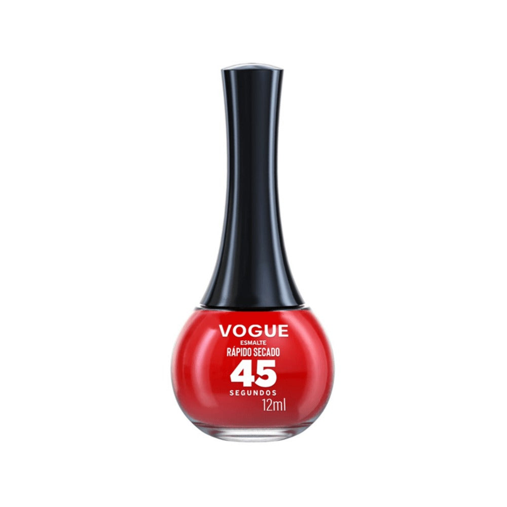 ESMALTE SECADO RAPIDO VOGUE FUEGO PURO FRASCO 12 ML