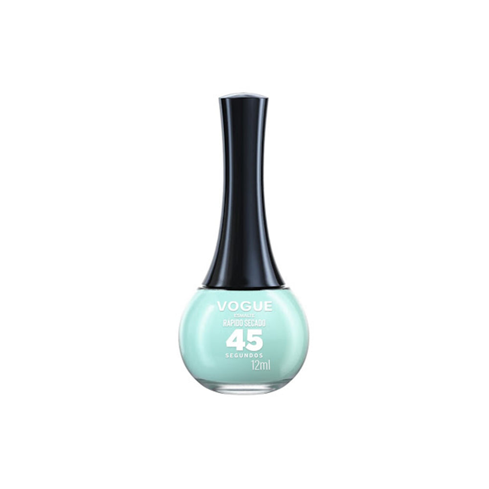 ESMALTE SECADO RAPIDO VOGUE IGU AZUL FRASCO 12 ML