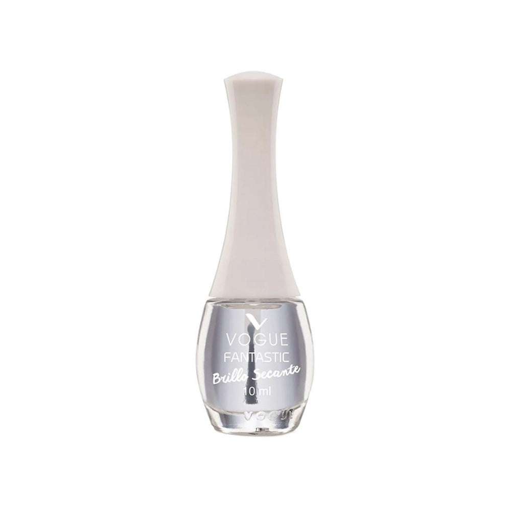 ESMALTE VOGUE BRILLO SECANTE FRASCO 10 ML