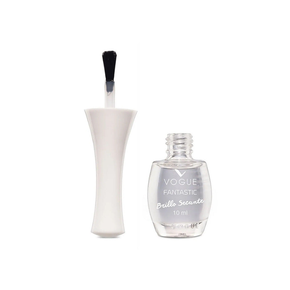 ESMALTE VOGUE BRILLO SECANTE FRASCO 10 ML
