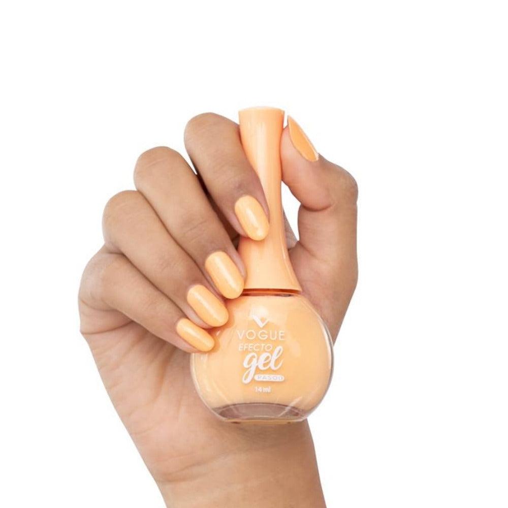 ESMALTE VOGUE EFECTO GEL AGRADECER FRASCO 14 ML