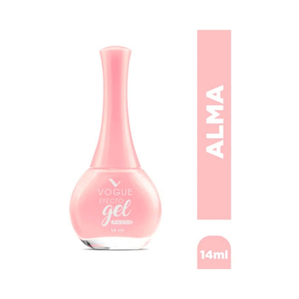 ESMALTE VOGUE EFECTO GEL ALMA FRASCO 14 ML