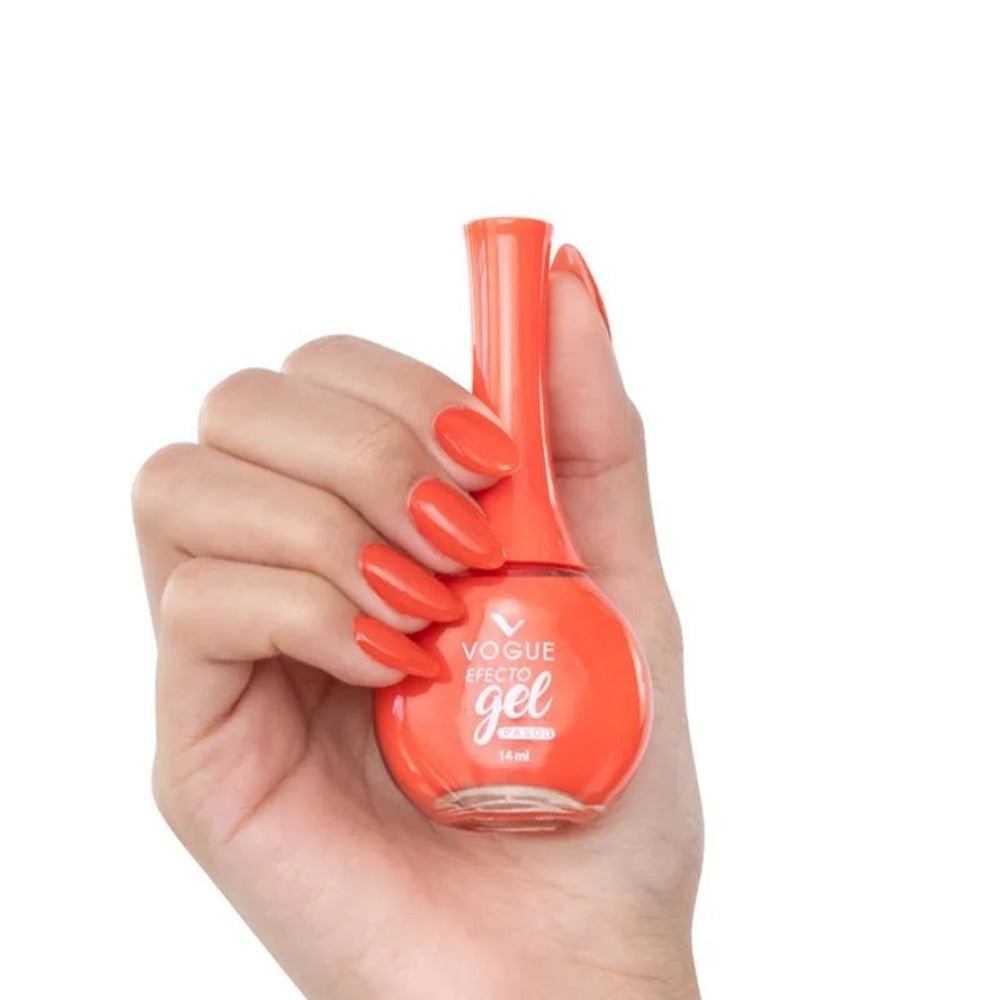 ESMALTE VOGUE EFECTO GEL AMAR FRASCO 14 ML