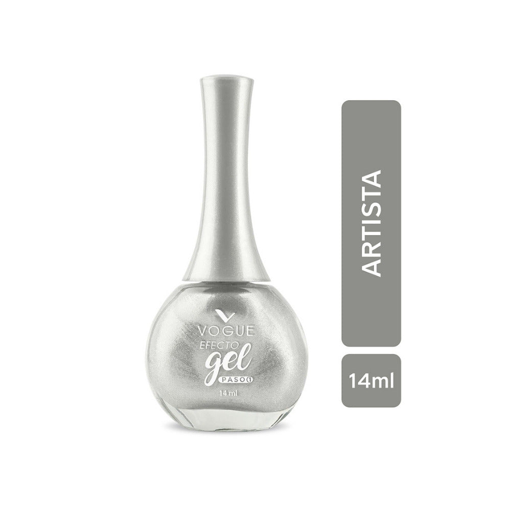 ESMALTE VOGUE EFECTO GEL ARTISTA FRASCO 14 ML
