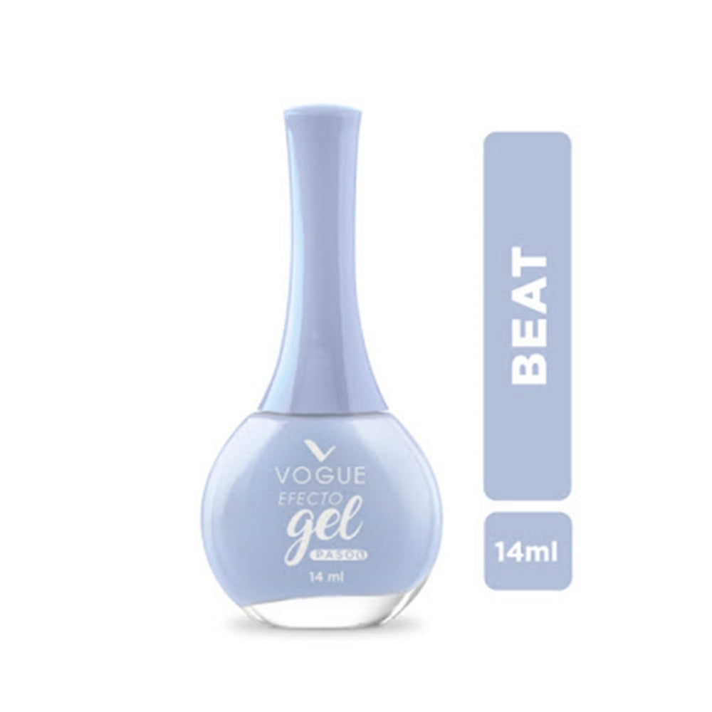 ESMALTE VOGUE EFECTO GEL BEAT FRASCO 14 ML