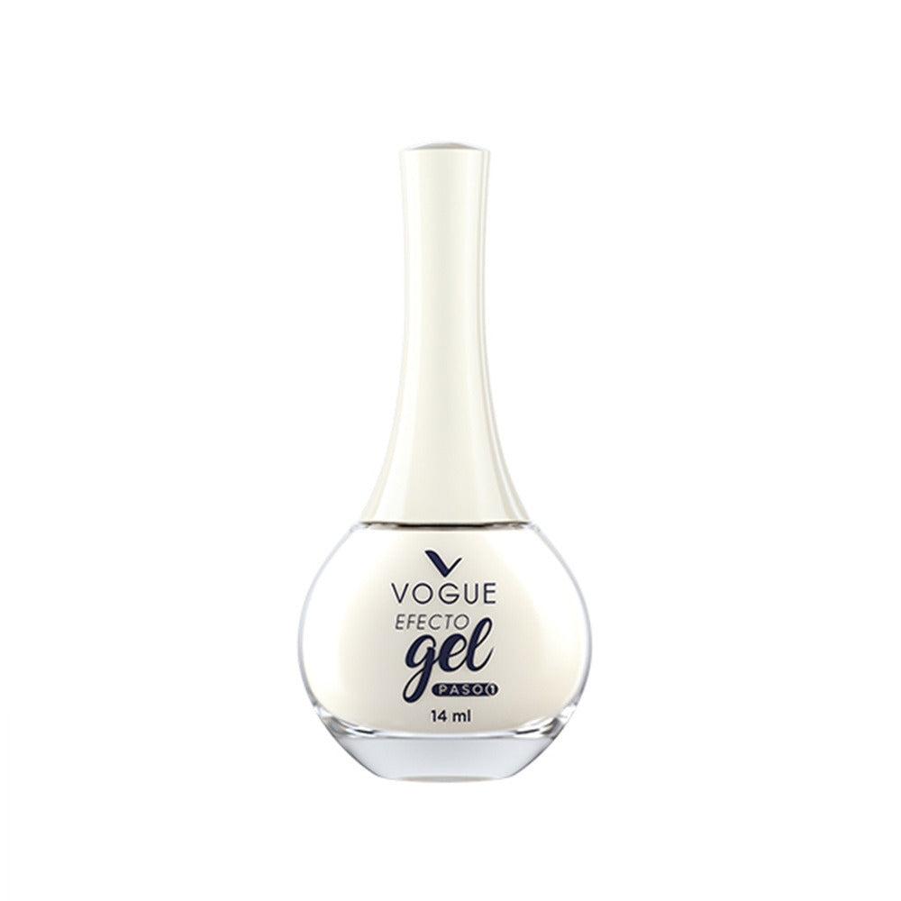ESMALTE VOGUE EFECTO GEL CLARIDAD FRASCO 14 ML