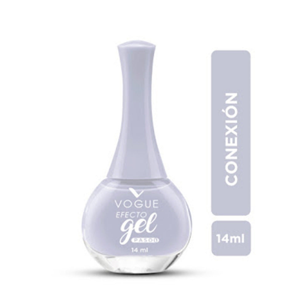 ESMALTE VOGUE EFECTO GEL CONEXION FRASCO 14 ML