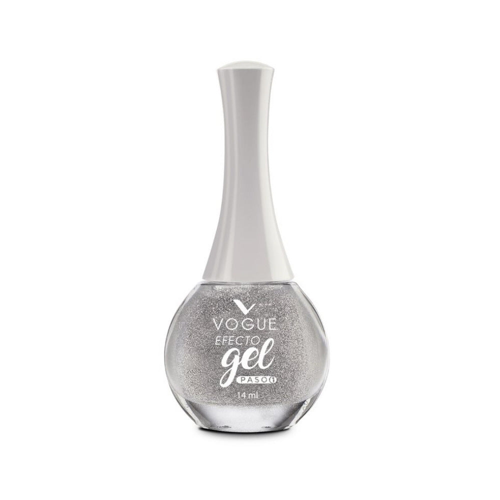 ESMALTE VOGUE EFECTO GEL DESTELLO FRASCO 14 ML