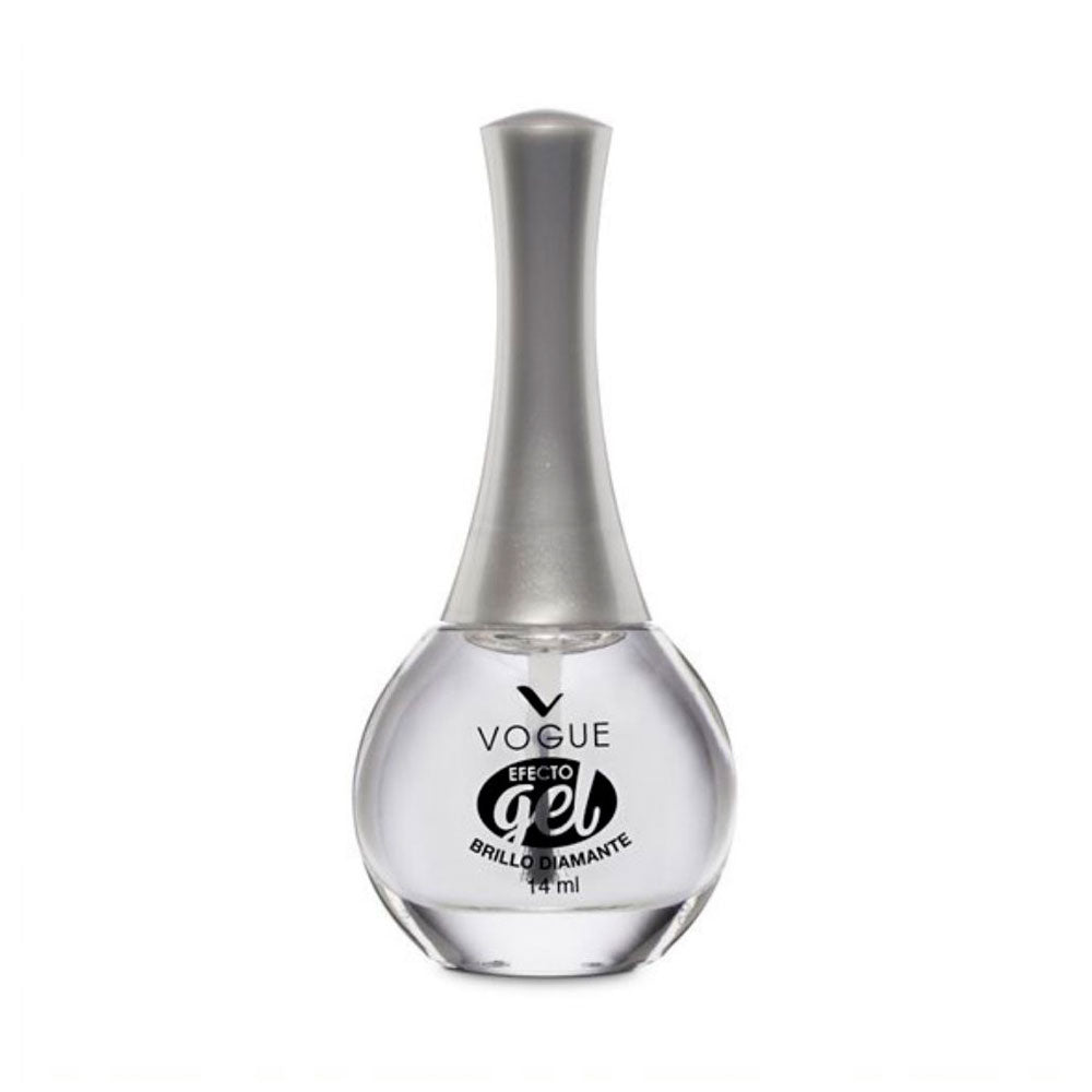 ESMALTE VOGUE EFECTO GEL DIAMANTE FRASCO 14 ML