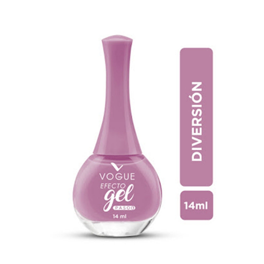 ESMALTE VOGUE EFECTO GEL DIVERSION DIGITAL 14 ML