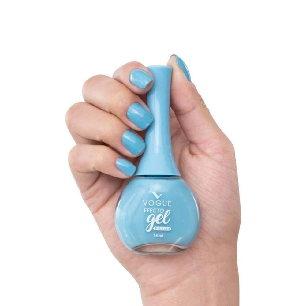 ESMALTE VOGUE EFECTO GEL FLUIR FRASCO 14 ML