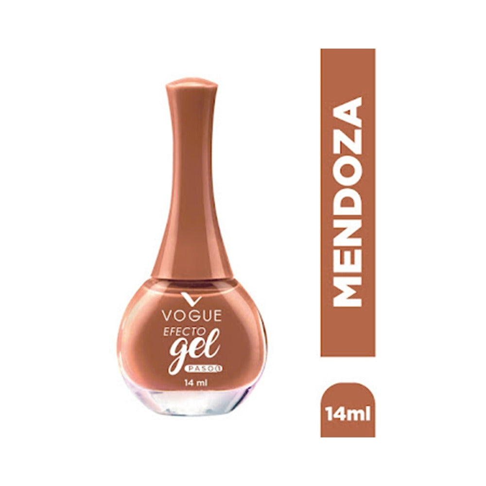 ESMALTE VOGUE EFECTO GEL MENDOZA FRASCO 14 ML