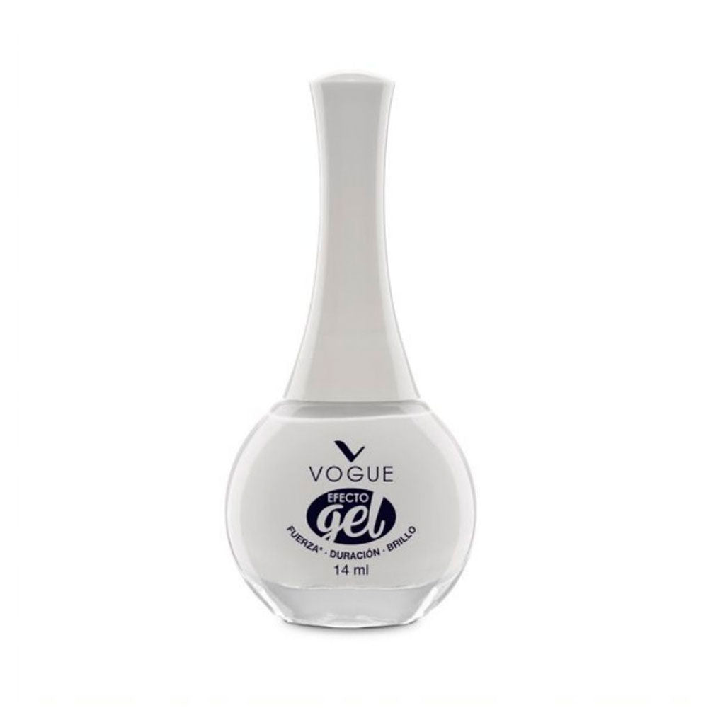 ESMALTE VOGUE EFECTO GEL PAZ FRASCO 14 ML