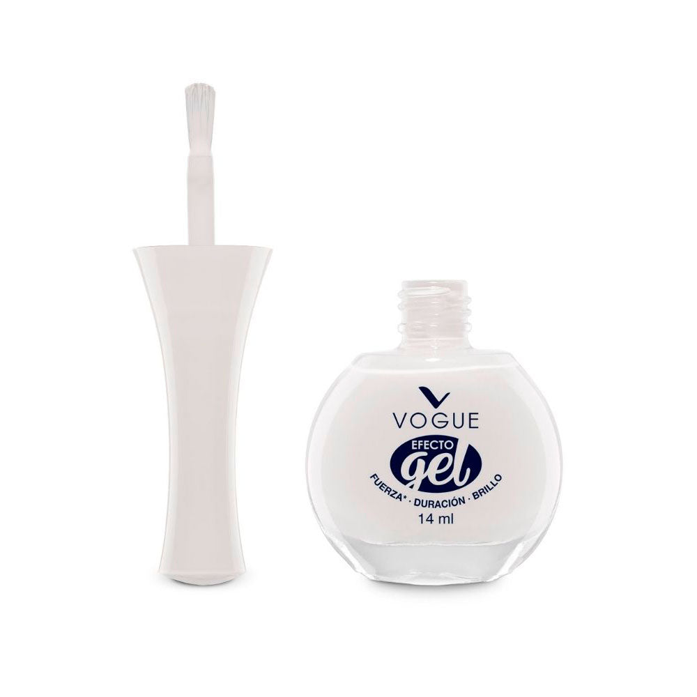 ESMALTE VOGUE EFECTO GEL PAZ FRASCO 14 ML