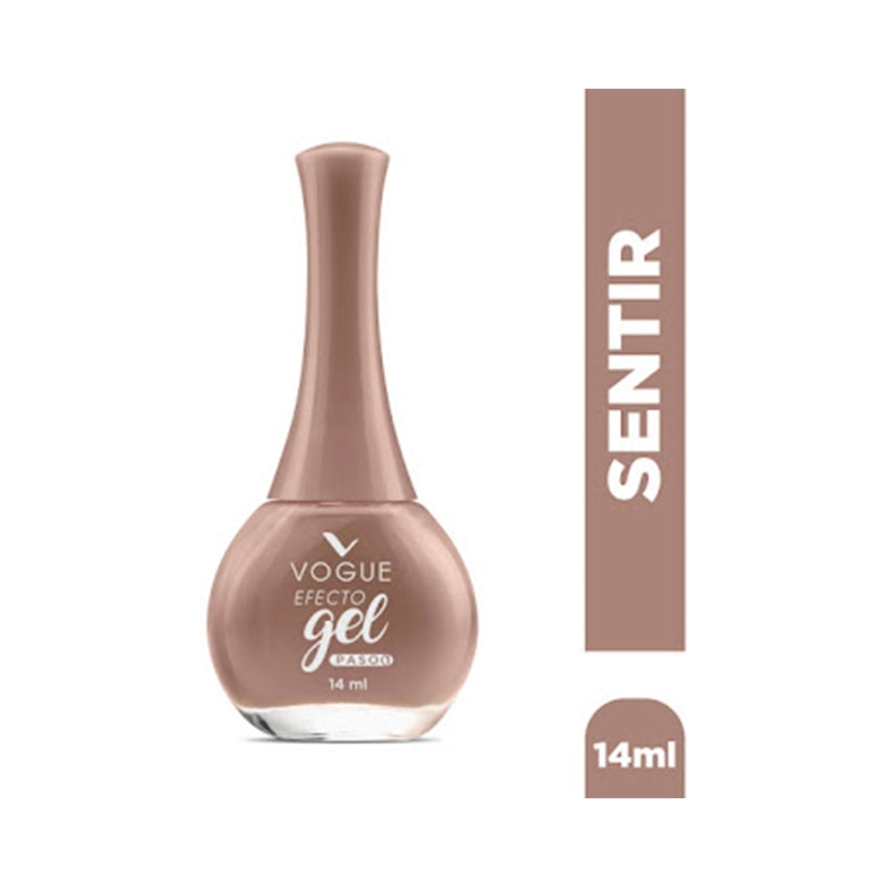 ESMALTE VOGUE EFECTO GEL SENTIR FRASCO 14 ML