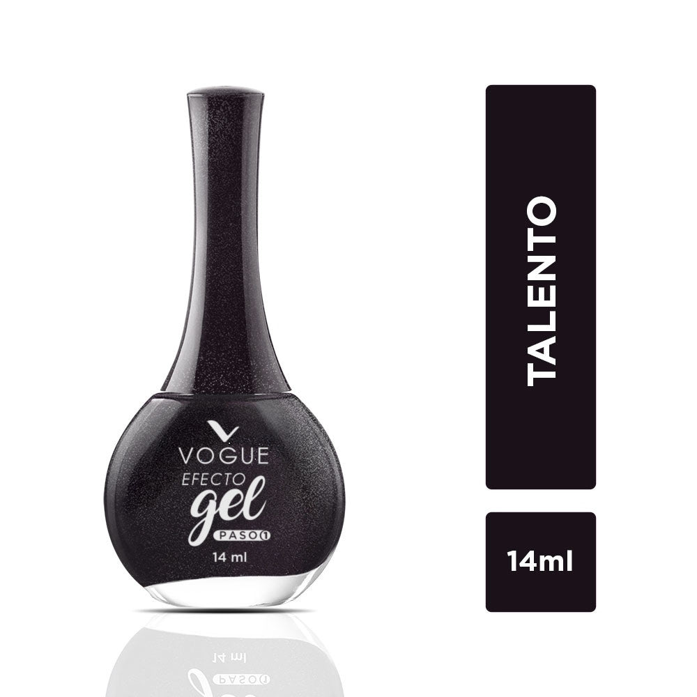ESMALTE VOGUE EFECTO GEL TALENTO FRASCO 14 ML