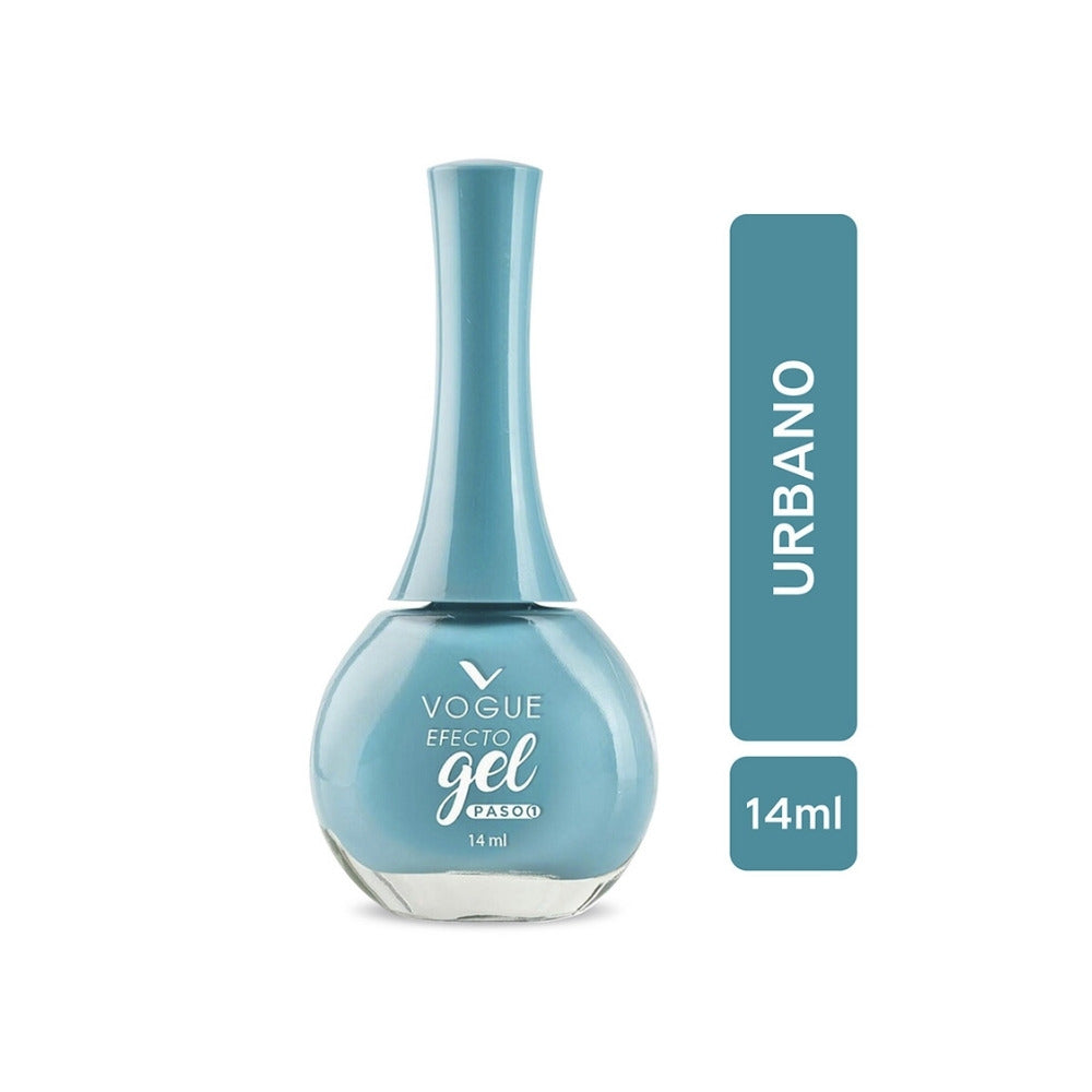 ESMALTE VOGUE EFECTO GEL URBANO FRASCO 14 ML