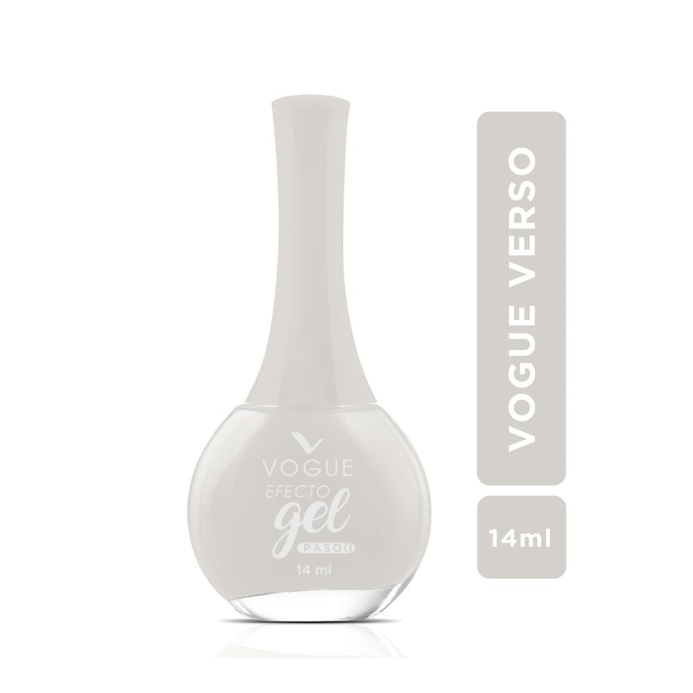 ESMALTE VOGUE EFECTO GEL VERSO FRASCO 14 ML
