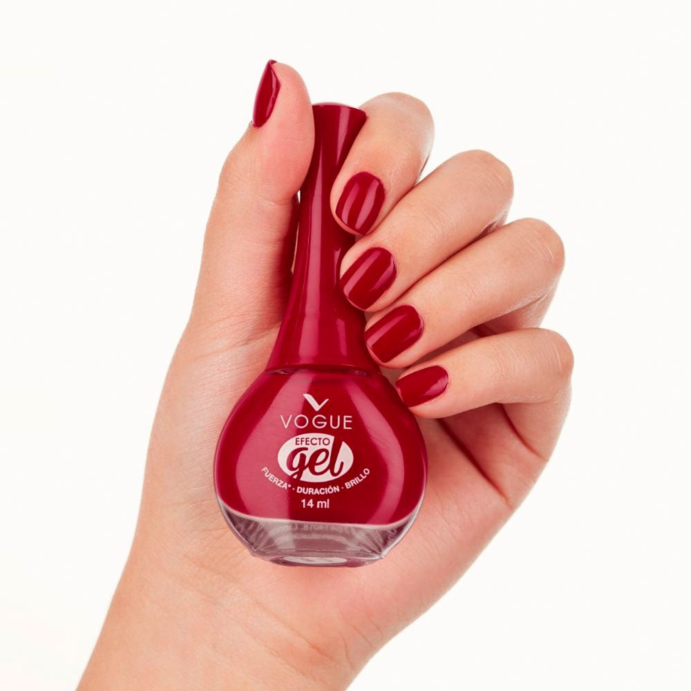 ESMALTE VOGUE EFECTO GEL VICTORIA+++ FRASCO 14 ML