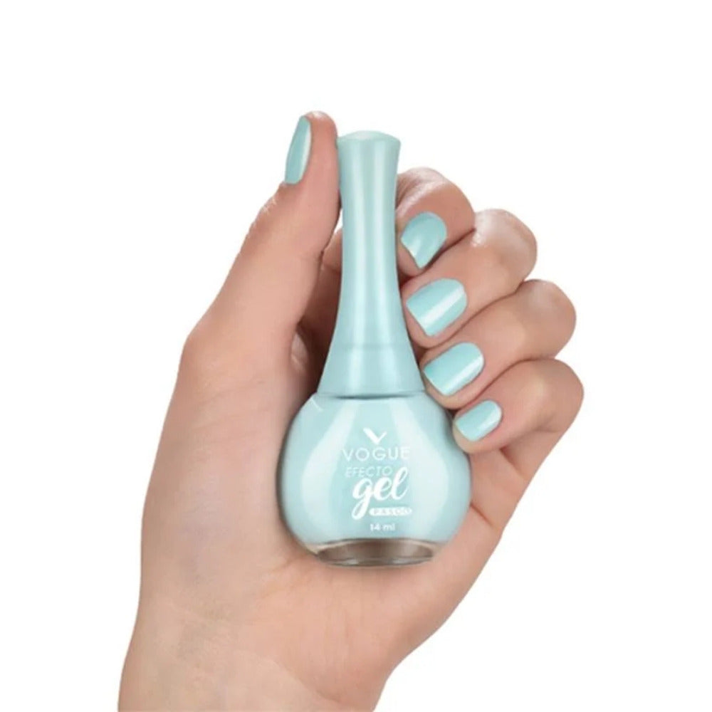 ESMALTE VOGUE EFECTO GEL VIDA FRASCO 14 ML