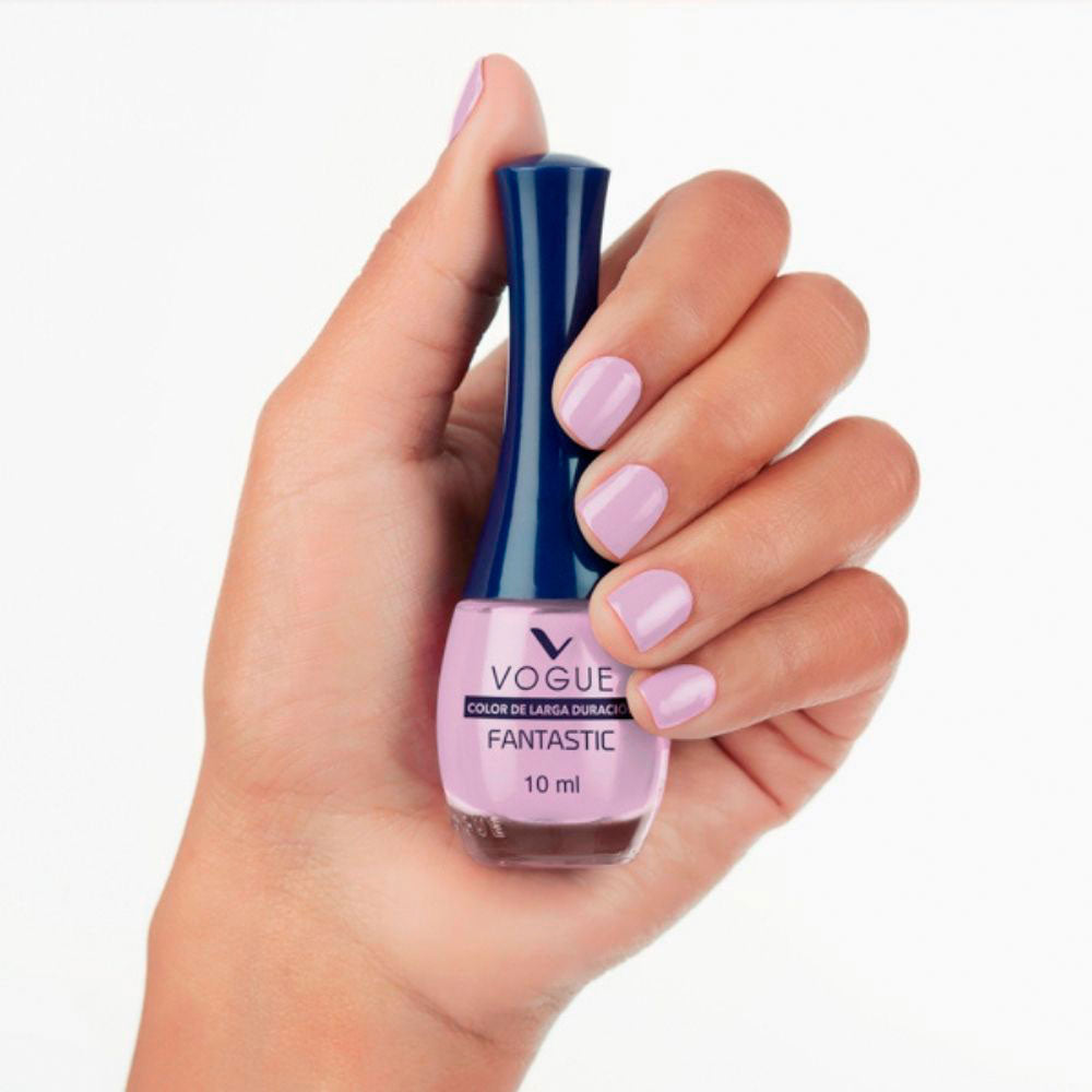 ESMALTE VOGUE LILA FRANCES++++ FRASCO 10 ML
