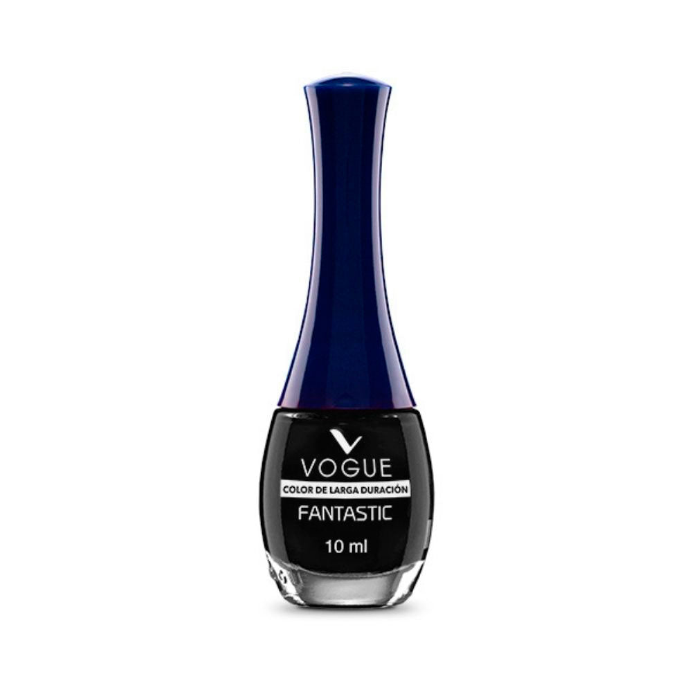 ESMALTE VOGUE ONIX (NEGRO) 44++++ FRASCO 10 ML