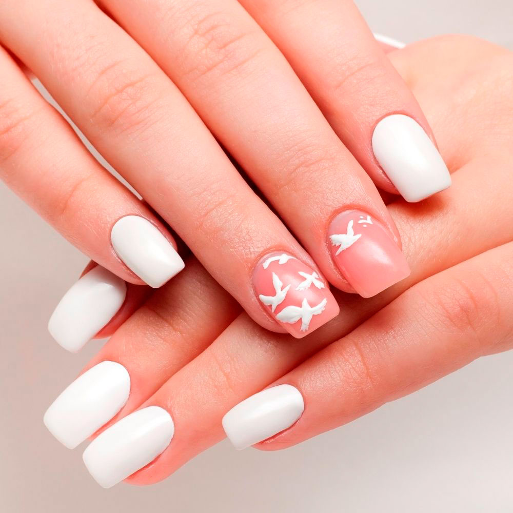 ESMALTE VOGUE PINCEL BLANCO ARMIÑO++++ FRASCO 10 ML