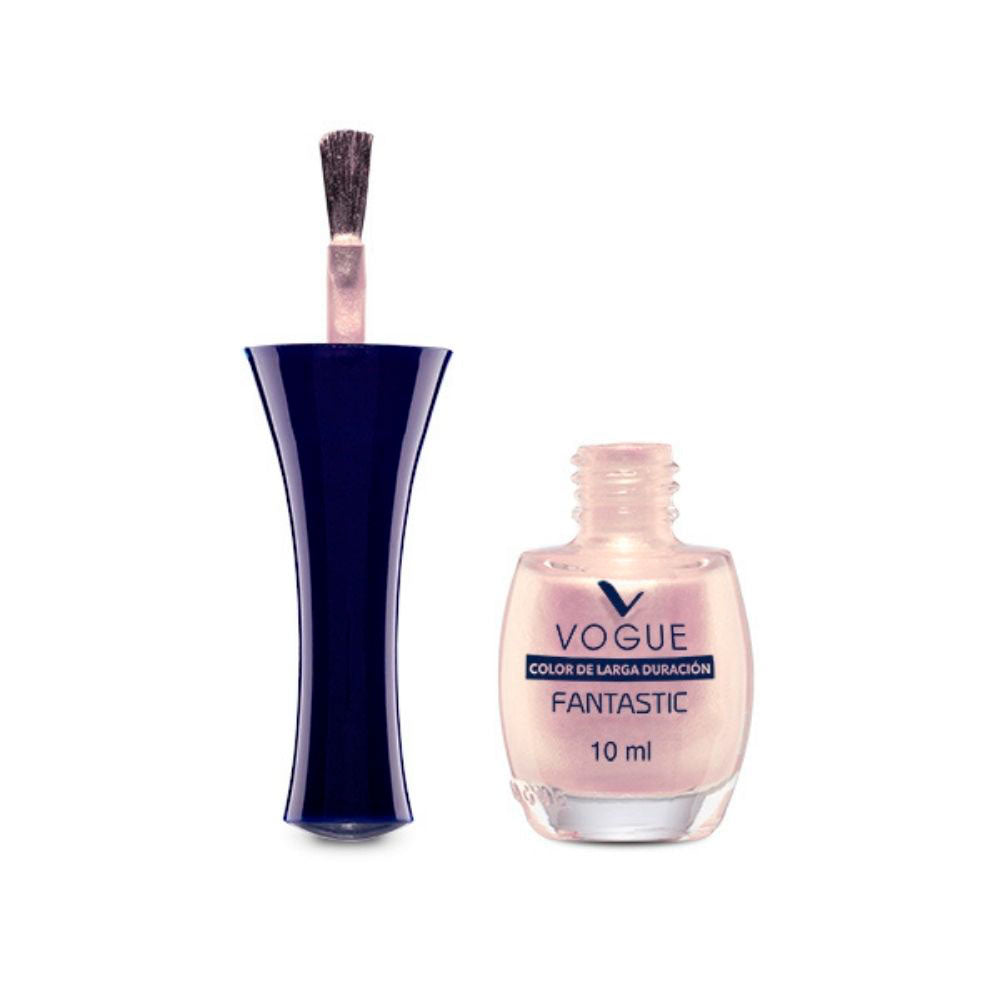 ESMALTE VOGUE ROSA NIEVE++++ FRASCO 10 ML