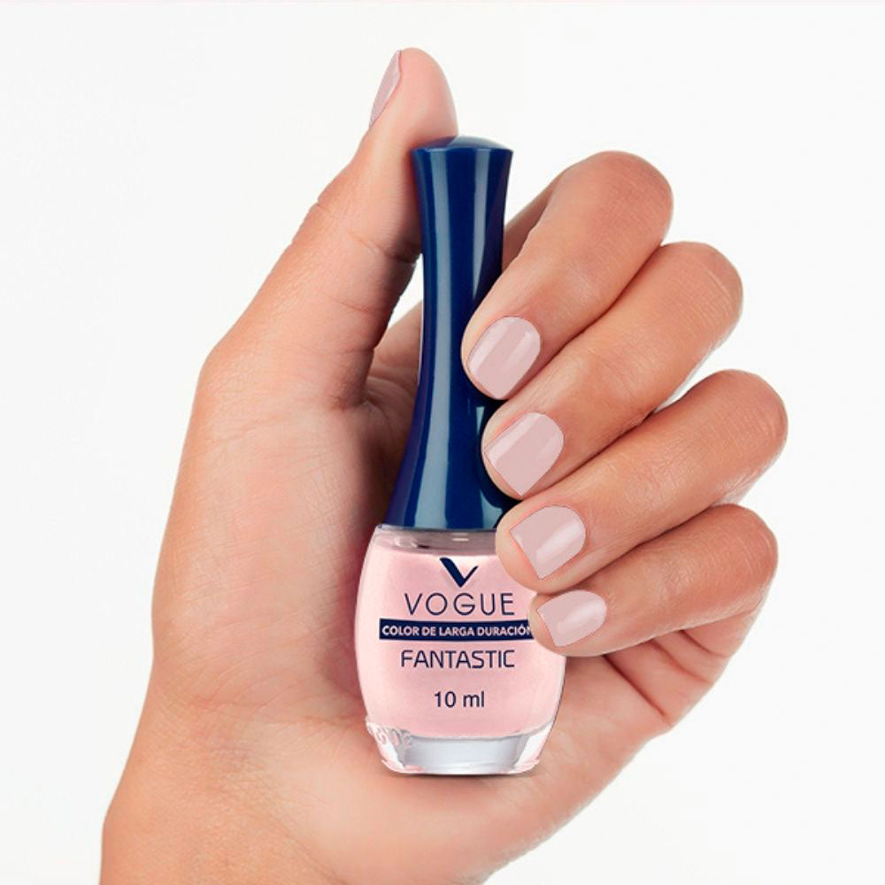 ESMALTE VOGUE ROSA NIEVE++++ FRASCO 10 ML