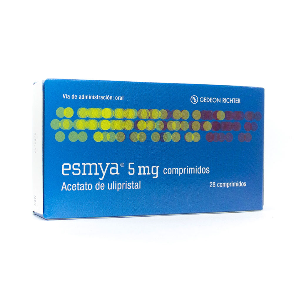 ESMYA TABLETAS 5 MG CAJA X 28 UNDS