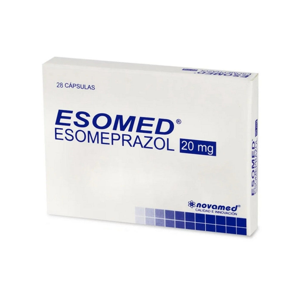 ESOMED CAPSULAS 20 MG CAJA X 28 UNDS