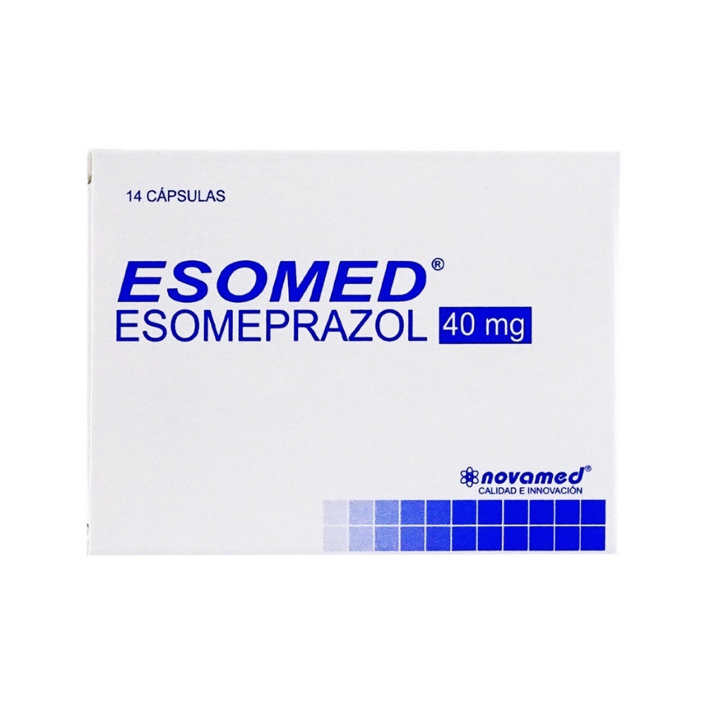 ESOMED CAPSULAS 40 MG CAJA X 14 UNDS