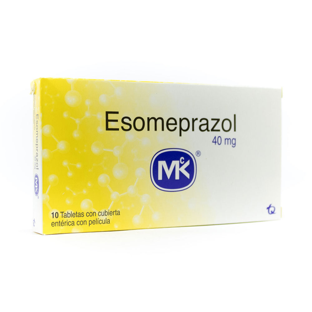 ESOMEPRAZOL MK TABLETAS 40 MG CAJA X 10 UNDS