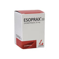 ESOPRAX CAPSULAS 20 MG CAJA X 14 UNDS