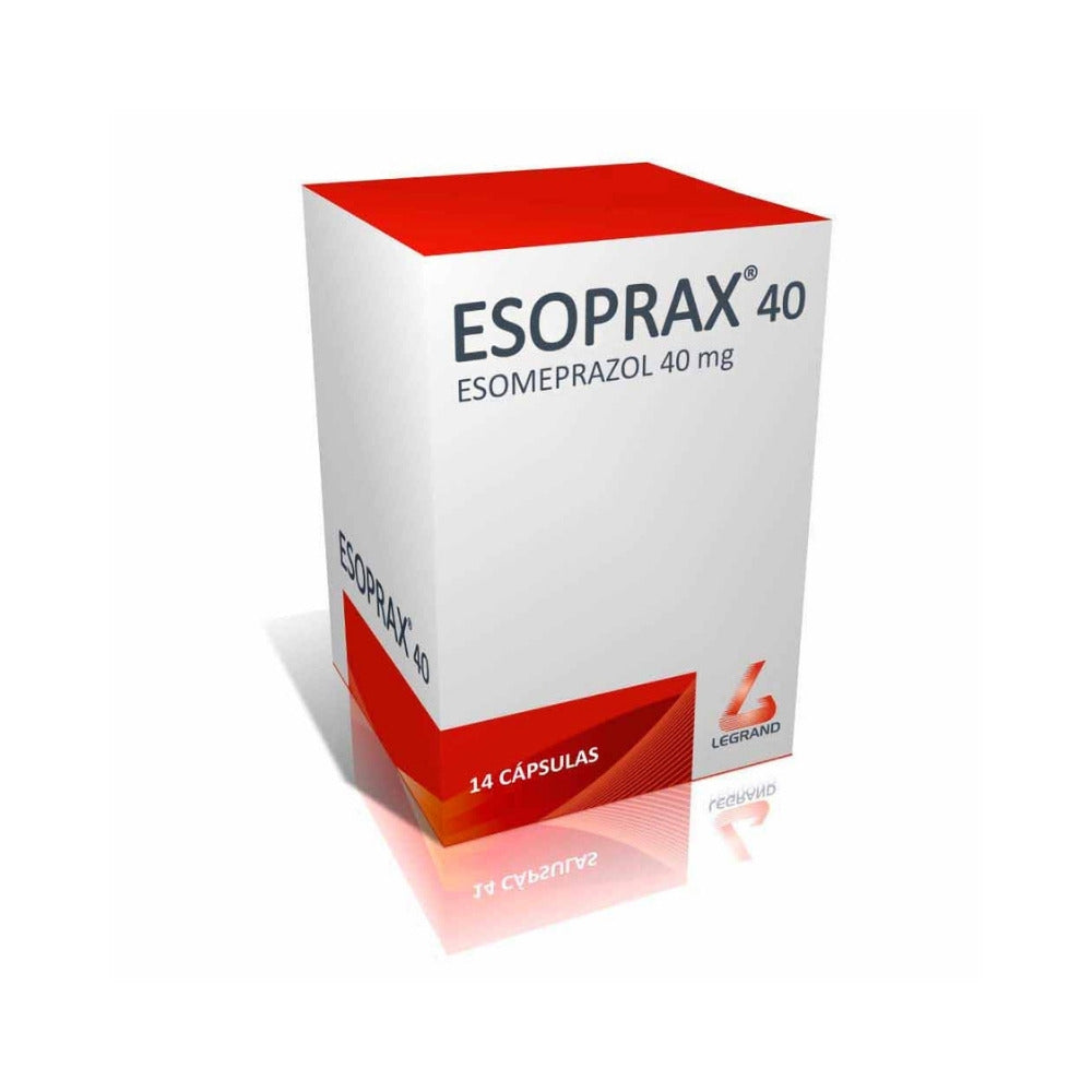 ESOPRAX CAPSULAS 40 MG CAJA X 14 UNDS