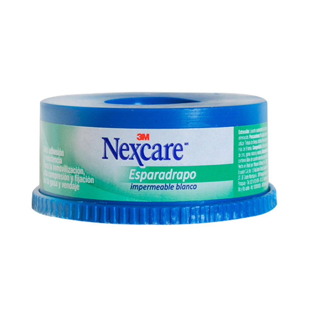 ESPARADRAPO 3M NEXCARE+++ CARRETE 12MM X 3M