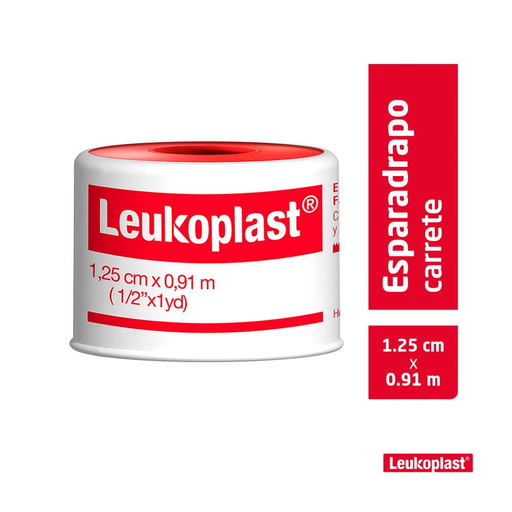 ESPARADRAPO LEUKOPLAST 1/2 X1 YARDA X 1 UND