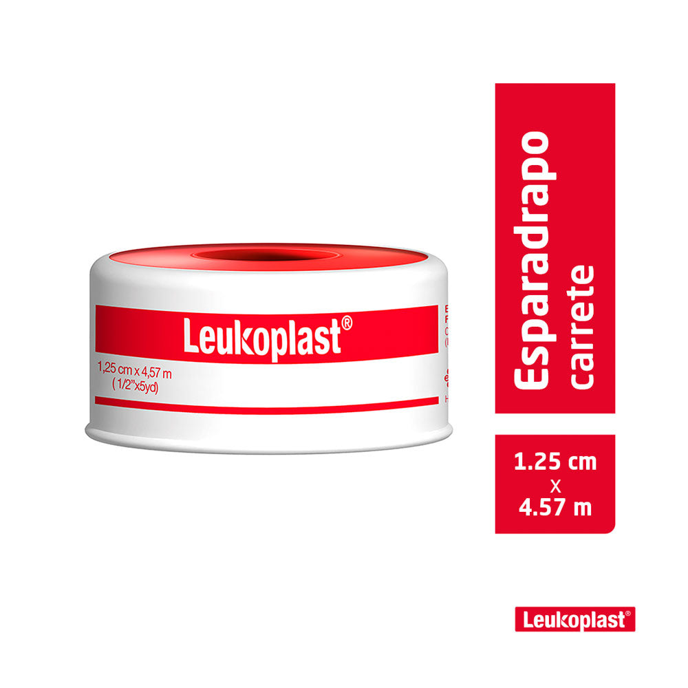 ESPARADRAPO LEUKOPLAST 1/2 X5 YARDAS X 1 UND
