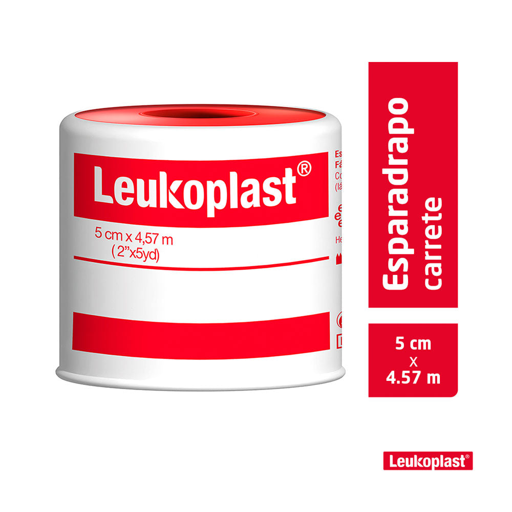ESPARADRAPO LEUKOPLAST 2X5 YARDAS X 1 UND
