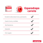 ESPARADRAPO LEUKOPLAST CINTA ADHESIVA 1 X 1 YARDA