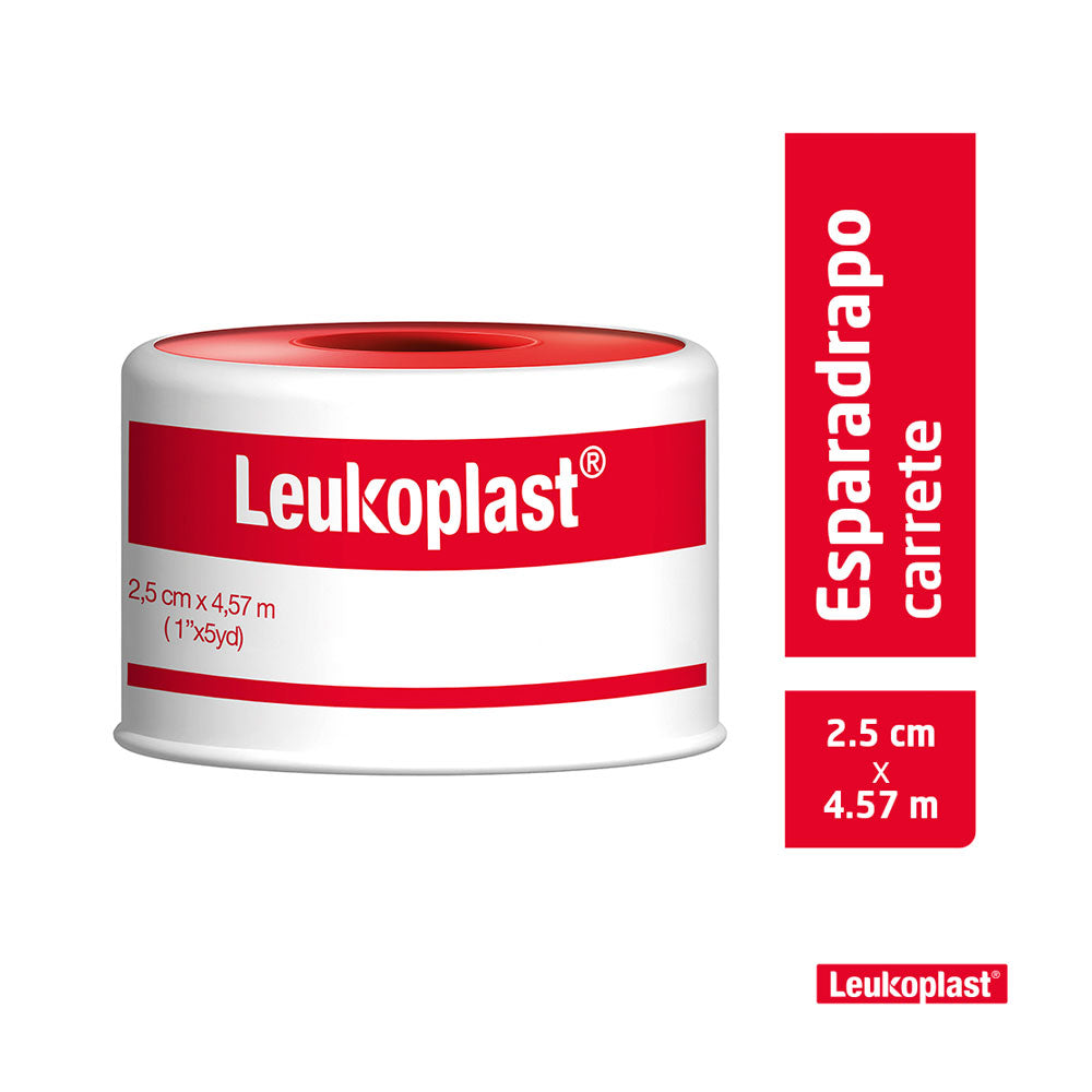 ESPARADRAPO LEUKOPLAST CINTA ADHESIVA 1 X 5 YARDAS