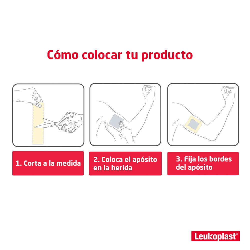 ESPARADRAPO LEUKOPLAST CINTA ADHESIVA 1 X 5 YARDAS