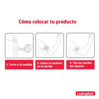 ESPARADRAPO LEUKOPLAST SKIN SENSITIVE 2.5 CM X 2.6 M CAJA X 1 UND