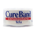 ESPARADRAPO TELA CUREBAND CINTA ADHESIVA 1 X 5 YARDAS