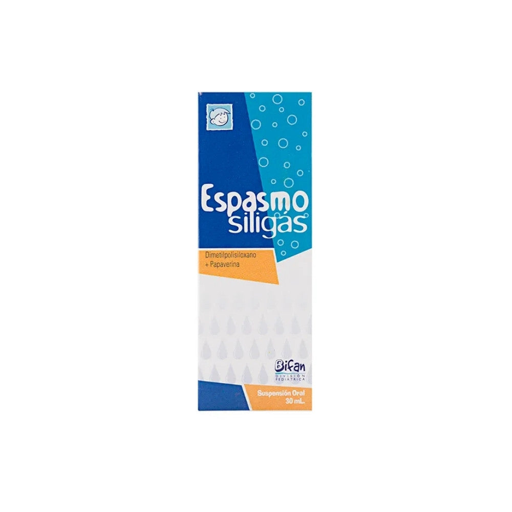 ESPASMO SILIGAS GOTAS CAJA 30 ML
