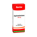 ESPIRONOLACTONA GENFAR TABLETAS 100 MG CAJA X 20 UNDS