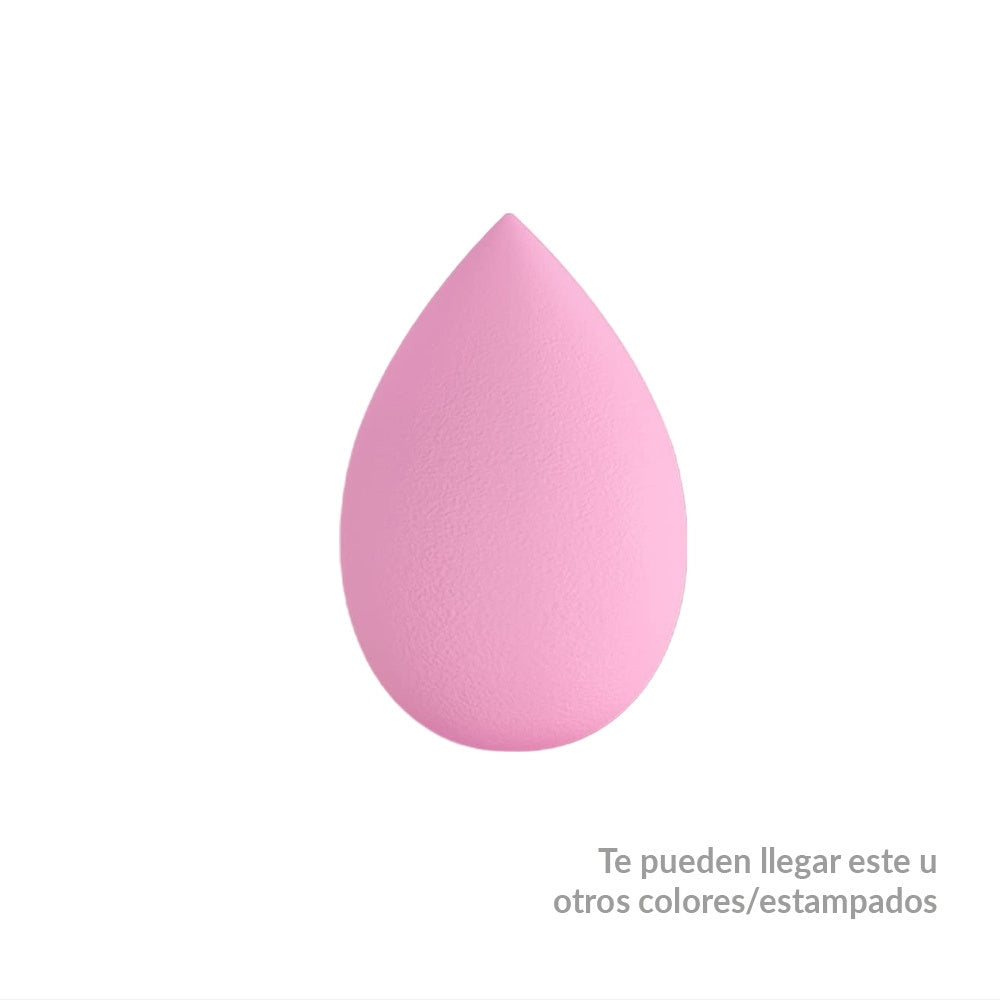 ESPONJA DE MAQUILLAJE BEAUTY BLENDER BOLSA X 1 UND